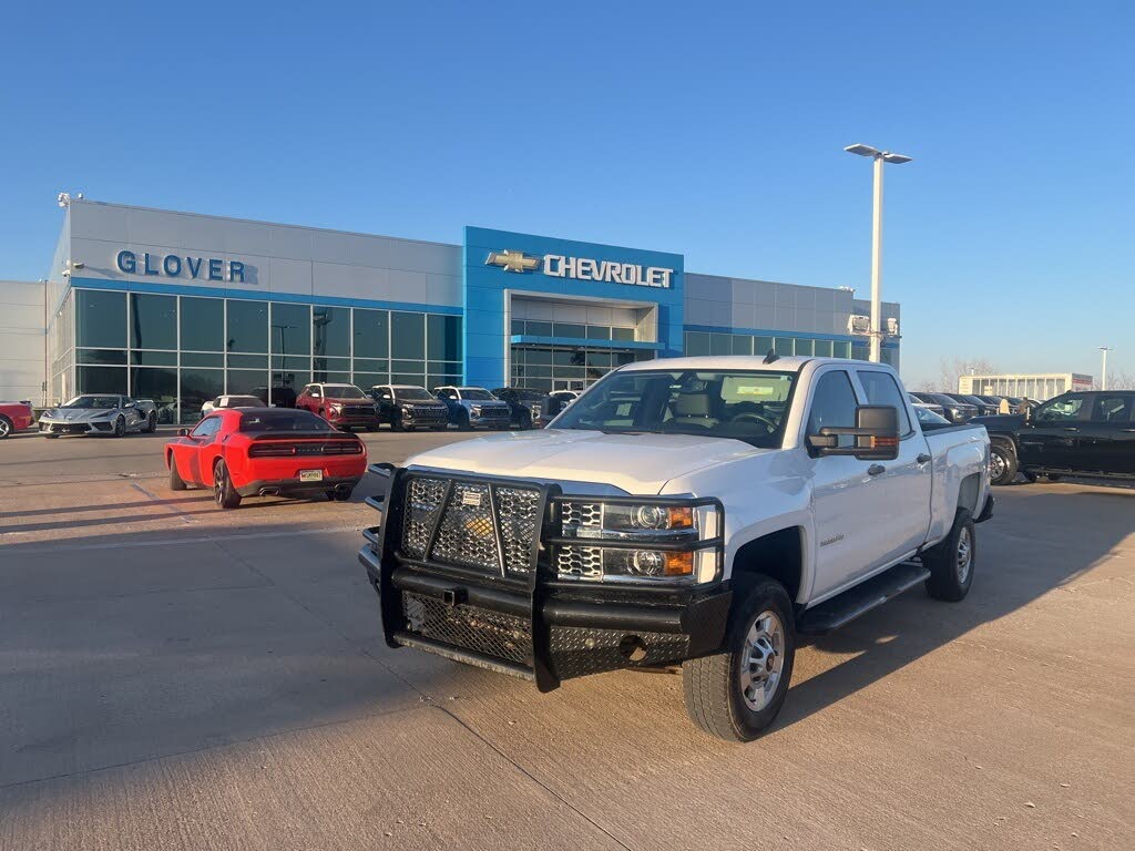 2019 Chevrolet Silverado 2500HD Work Truck Crew Cab 4WD