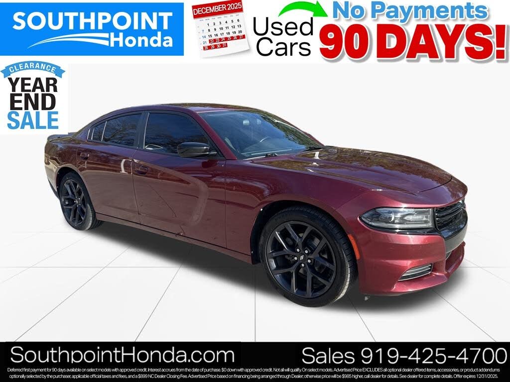 2019 Dodge Charger SXT RWD