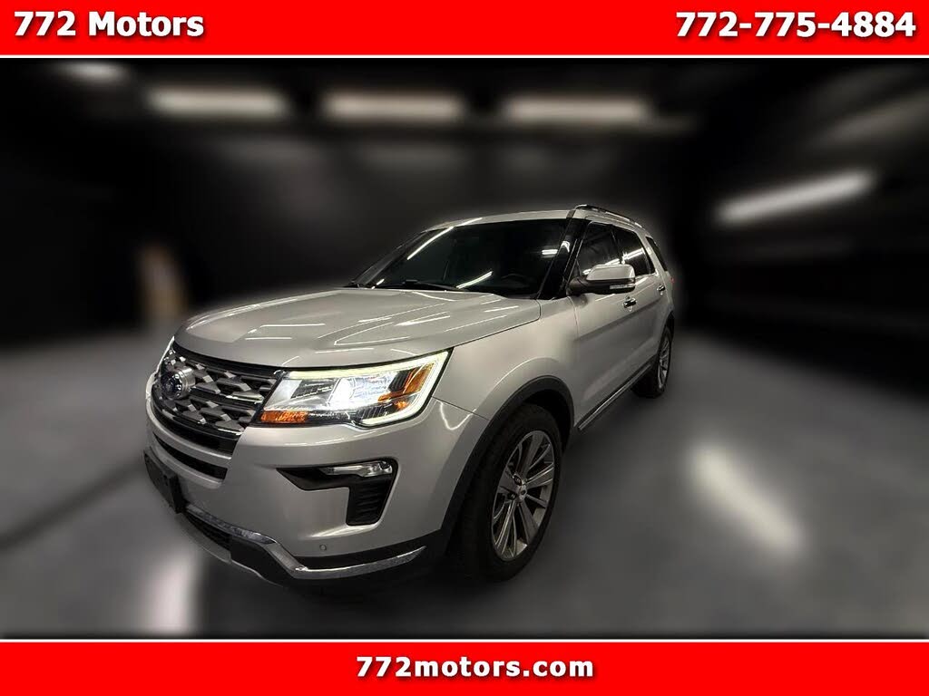 2019 Ford Explorer Limited AWD