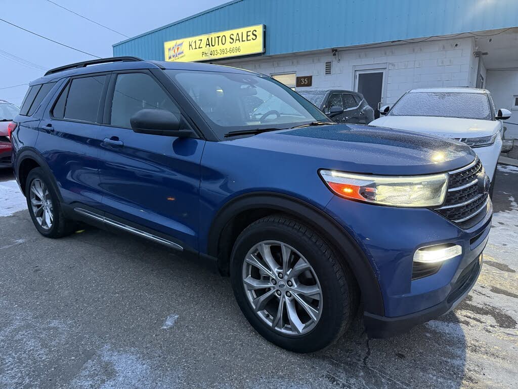 Ford Explorer XLT AWD 2020