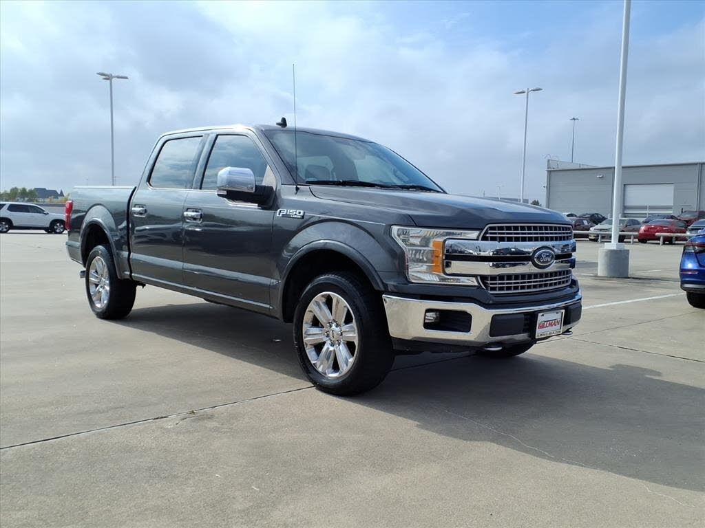 2020 Ford F-150 Lariat SuperCrew 4WD