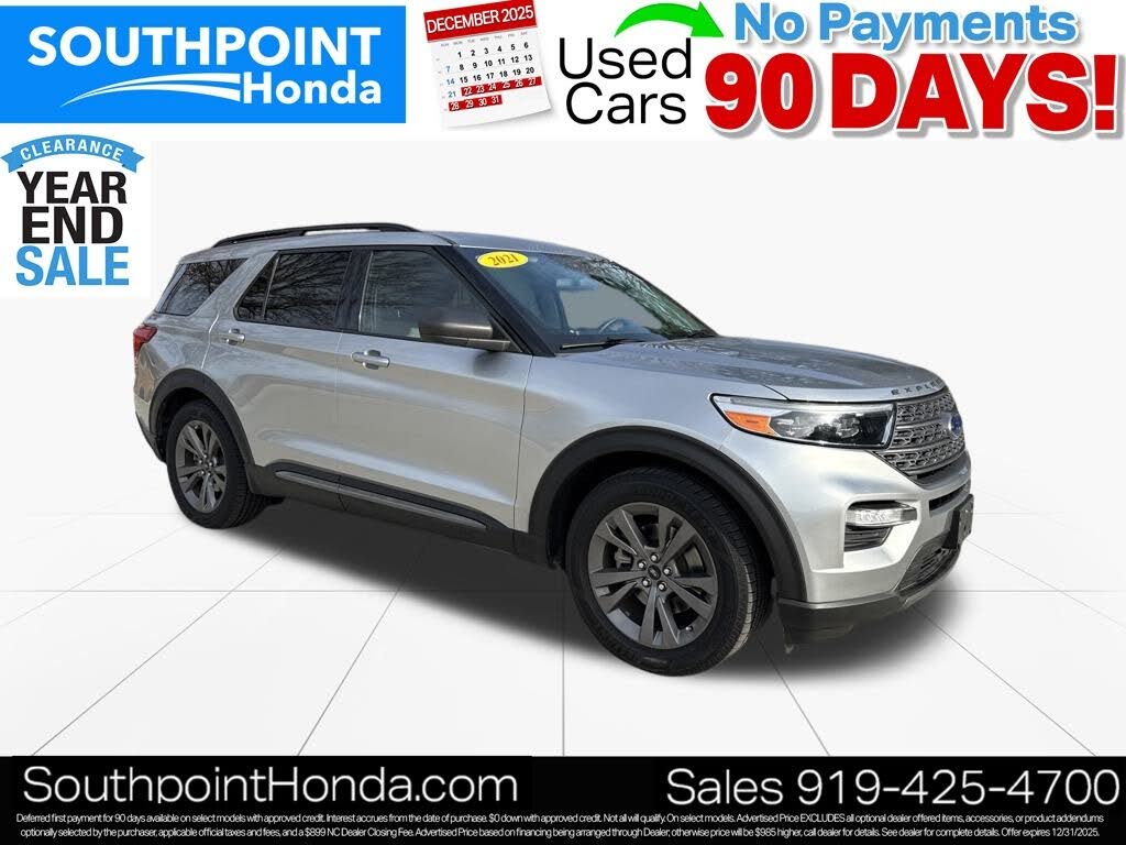 2021 Ford Explorer XLT RWD