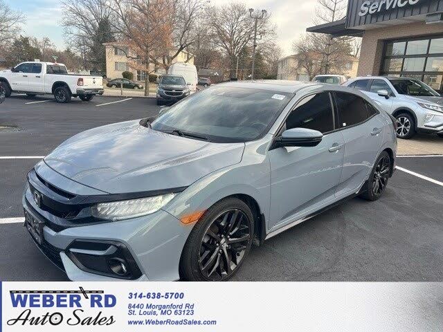 2021 Honda Civic Hatchback Sport Touring FWD