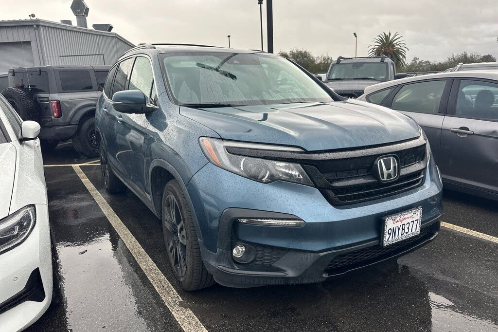 2021 Honda Pilot SE AWD