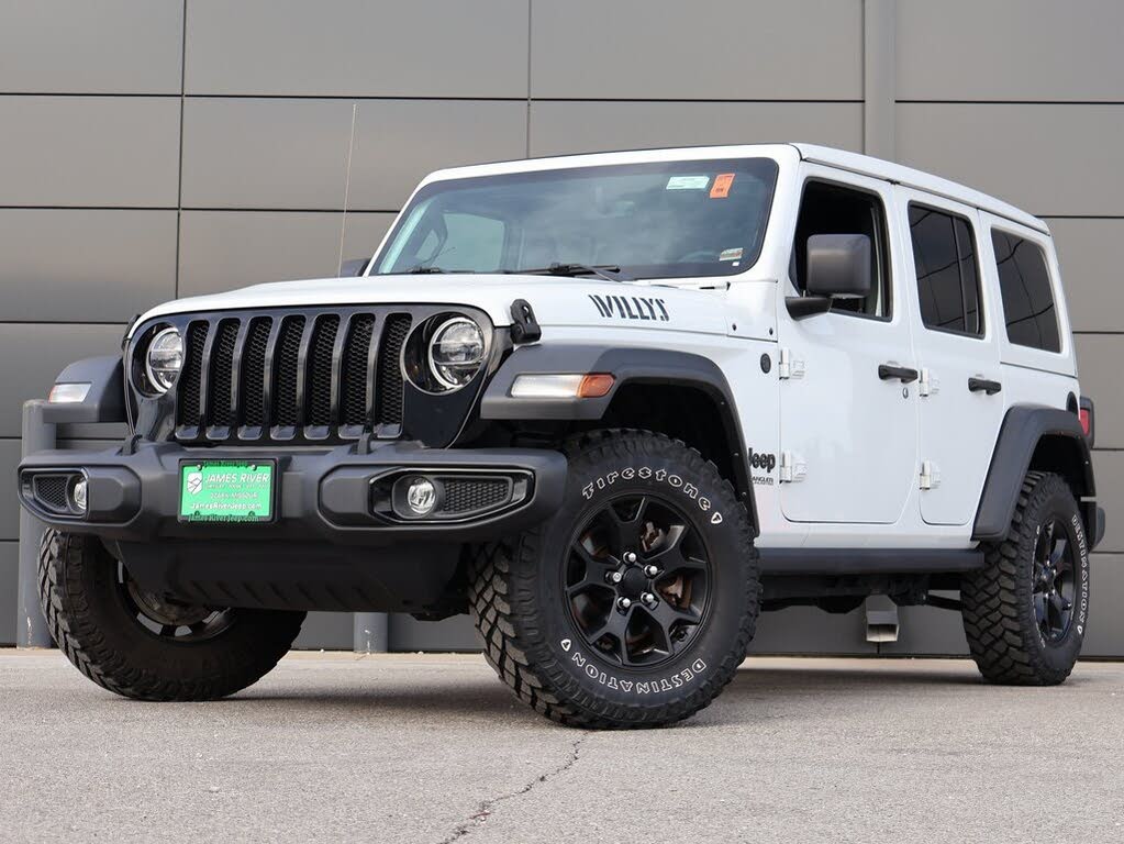 2021 Jeep Wrangler Unlimited Willys 4WD