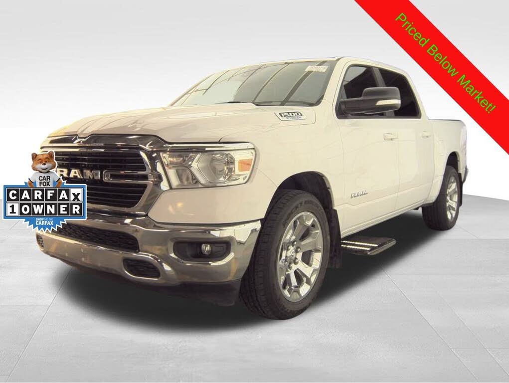2021 RAM 1500 Big Horn Crew Cab RWD