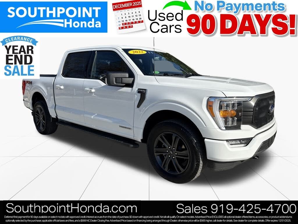2022 Ford F-150 XLT SuperCrew 4WD