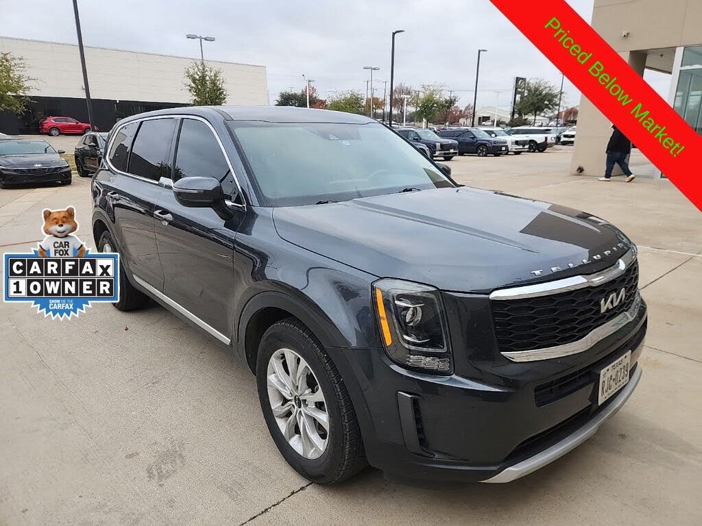 2022 Kia Telluride LX FWD