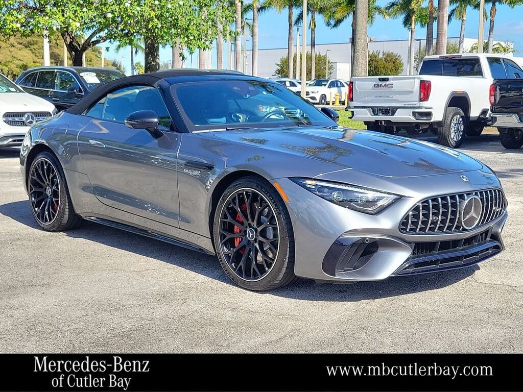 2022 Mercedes-Benz SL-Class SL 55 AMG 4MATIC