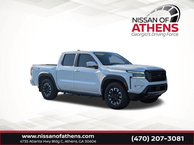 2022 Nissan Frontier PRO-X Crew Cab RWD