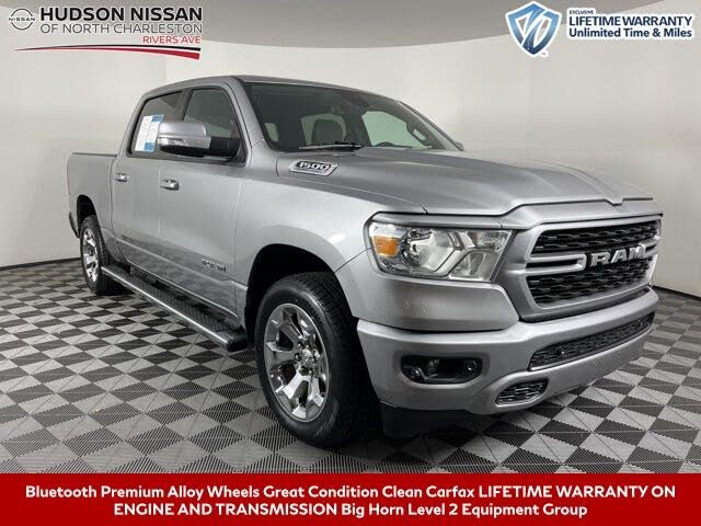 2022 RAM 1500 Big Horn Crew Cab 4WD