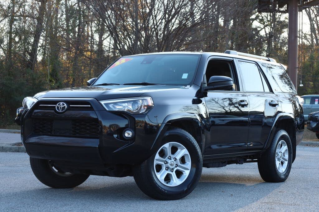 2022 Toyota 4Runner SR5 RWD