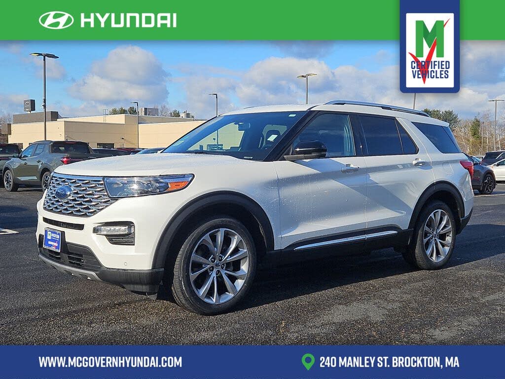 2023 Ford Explorer Platinum AWD