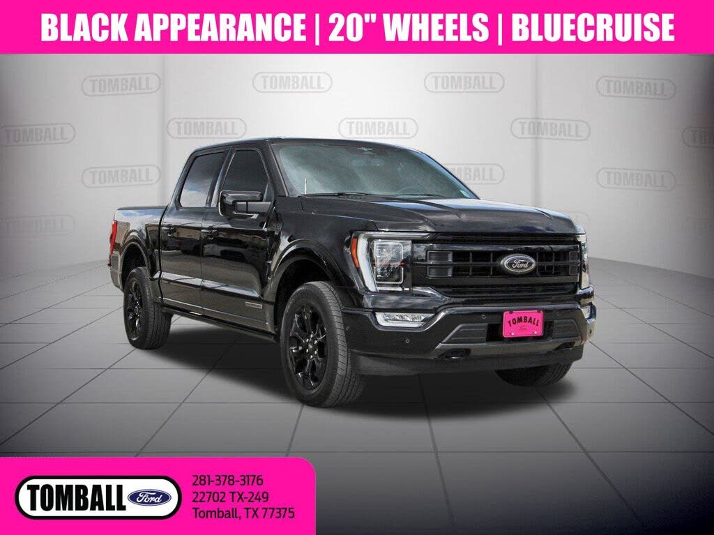 2023 Ford F-150 Lariat SuperCrew 4WD