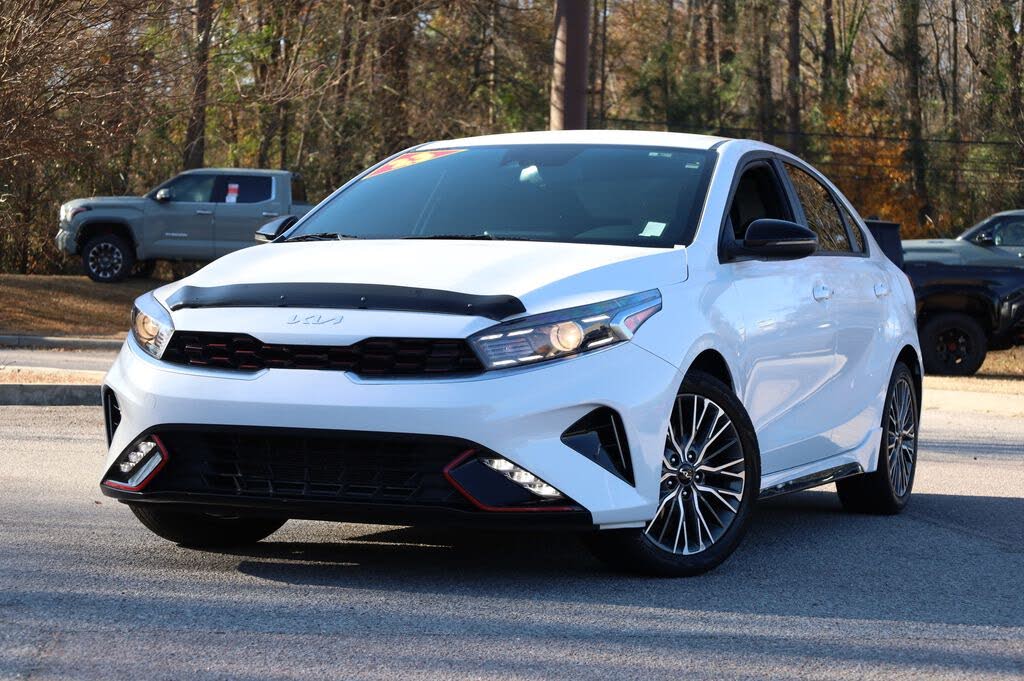 2023 Kia Forte GT-Line FWD