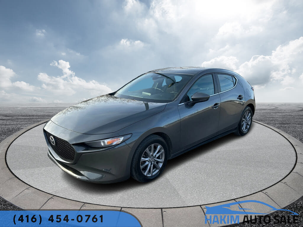 2023 Mazda MAZDA3 Sport GS AWD