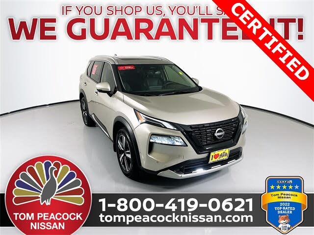 2023 Nissan Rogue Platinum FWD