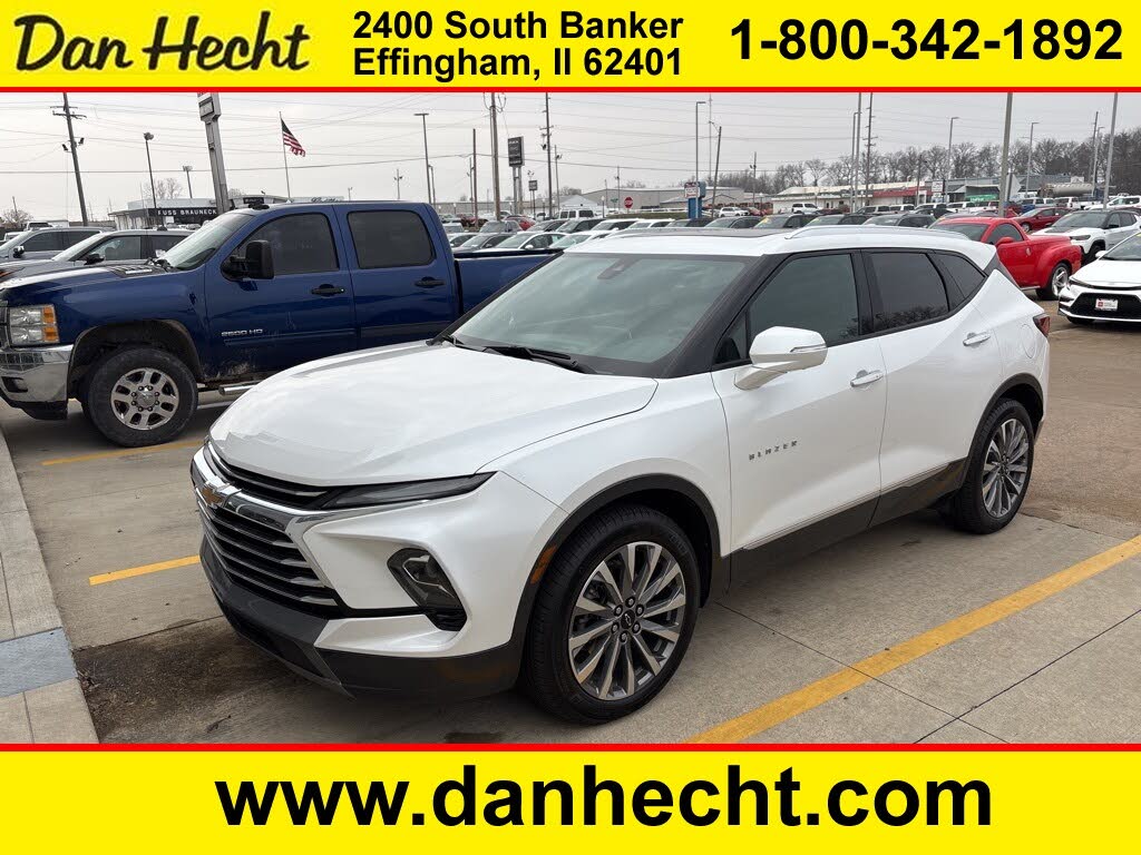2024 Chevrolet Blazer Premier AWD