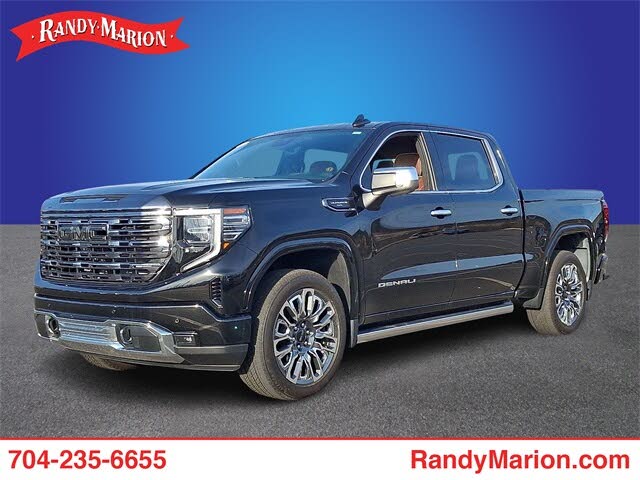 2024 GMC Sierra 1500 Denali Ultimate Crew Cab 4WD