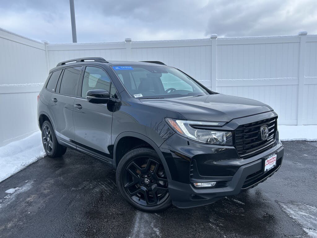 2024 Honda Passport Black Edition AWD