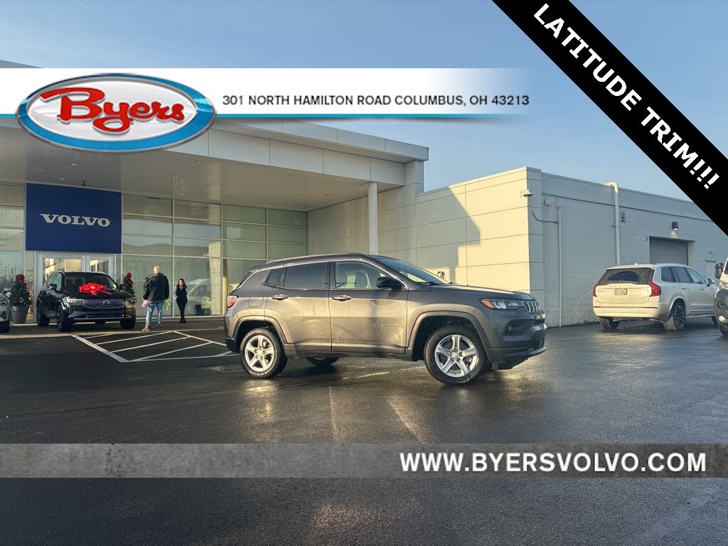 2024 Jeep Compass Latitude 4WD