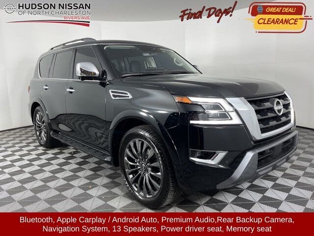 2024 Nissan Armada Platinum RWD