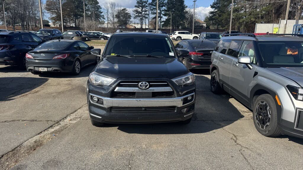 2024 Toyota 4Runner Limited 4WD