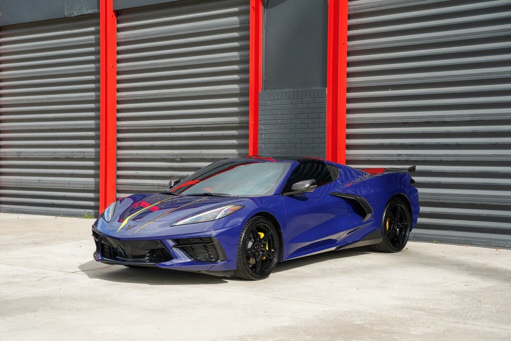 2025 Chevrolet Corvette Stingray 3LT Coupe RWD