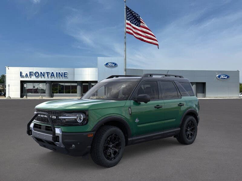 2025 Ford Bronco Sport Outer Banks AWD
