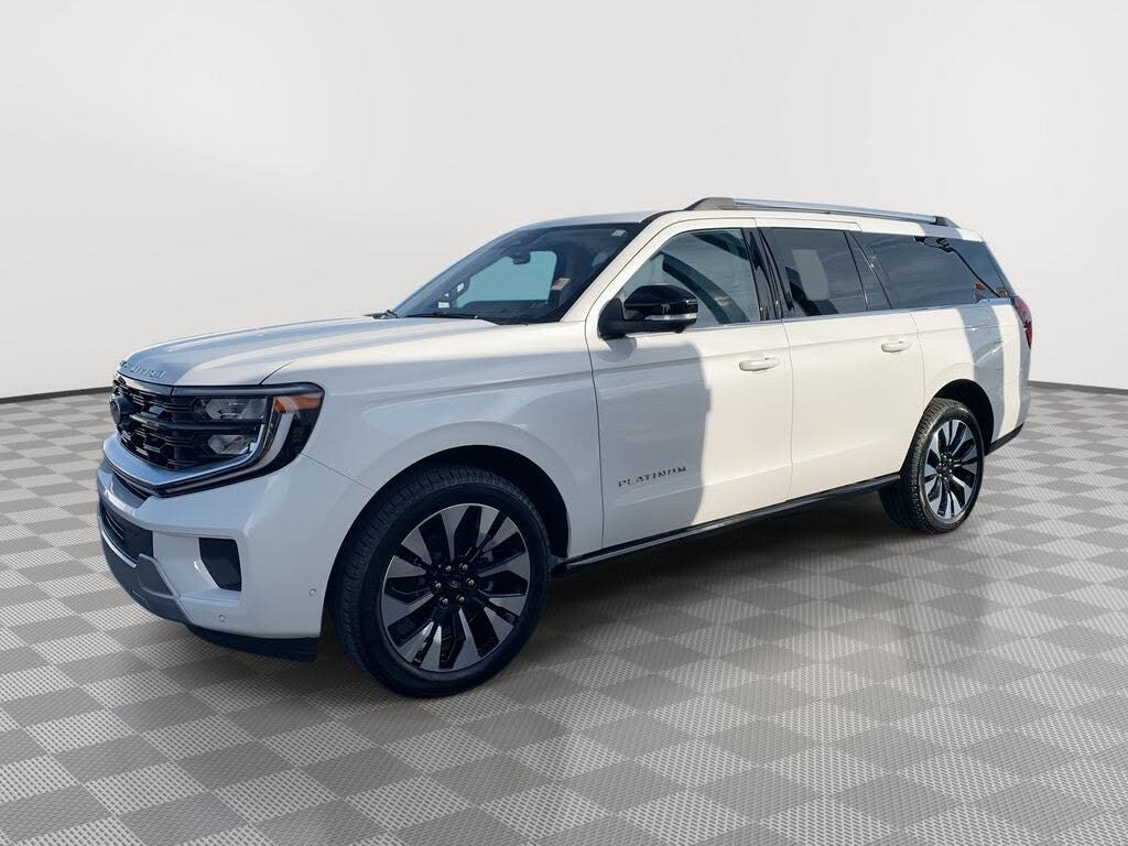 2025 Ford Expedition MAX Platinum 4WD