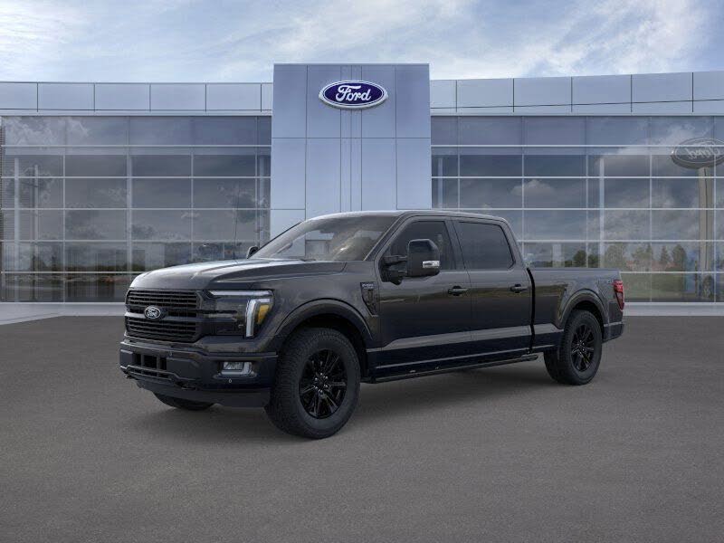 2025 Ford F-150 Platinum SuperCrew 4WD