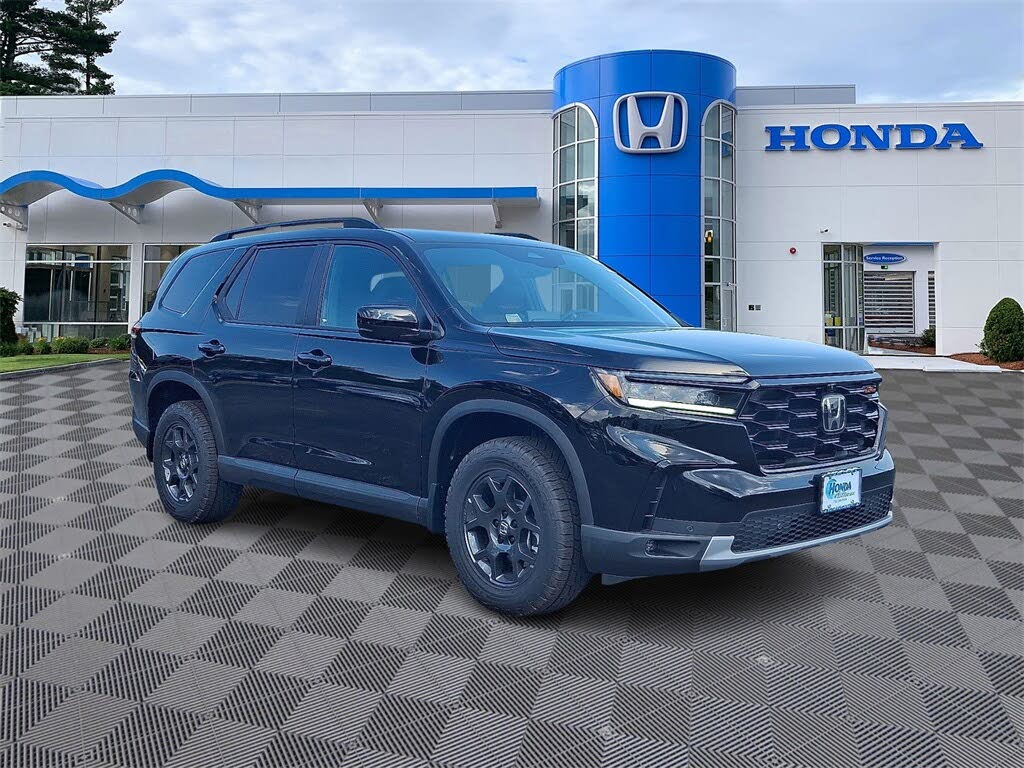 2025 Honda Pilot TrailSport AWD