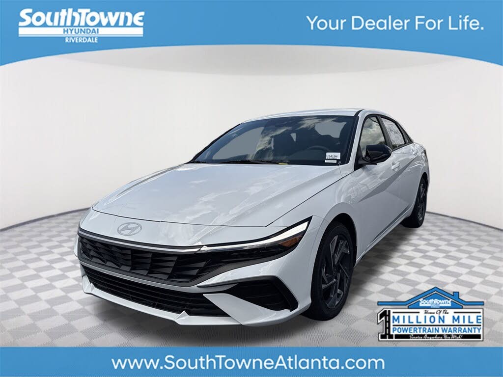 2025 Hyundai Elantra SEL Sport FWD