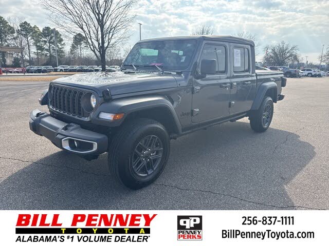 2025 Jeep Gladiator Sport S Crew Cab 4WD