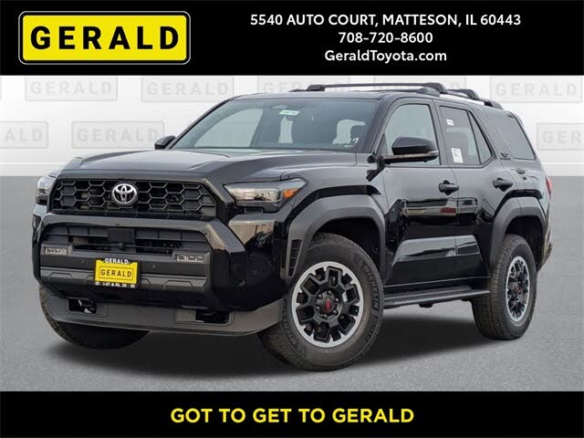 2025 Toyota 4Runner TRD Off-Road Premium 4WD