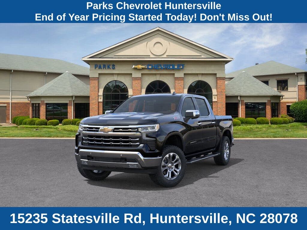 2026 Chevrolet Silverado 1500 LTZ Crew Cab 4WD