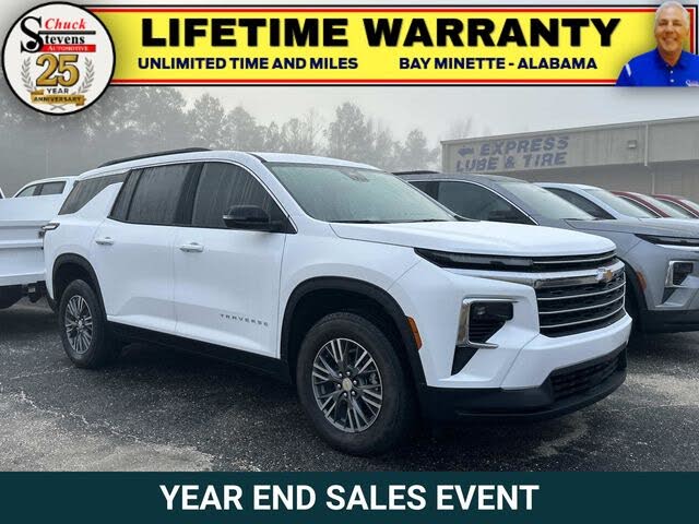2026 Chevrolet Traverse LT FWD