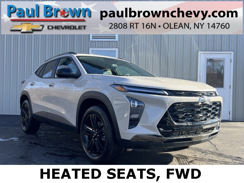 2026 Chevrolet Trax Activ FWD