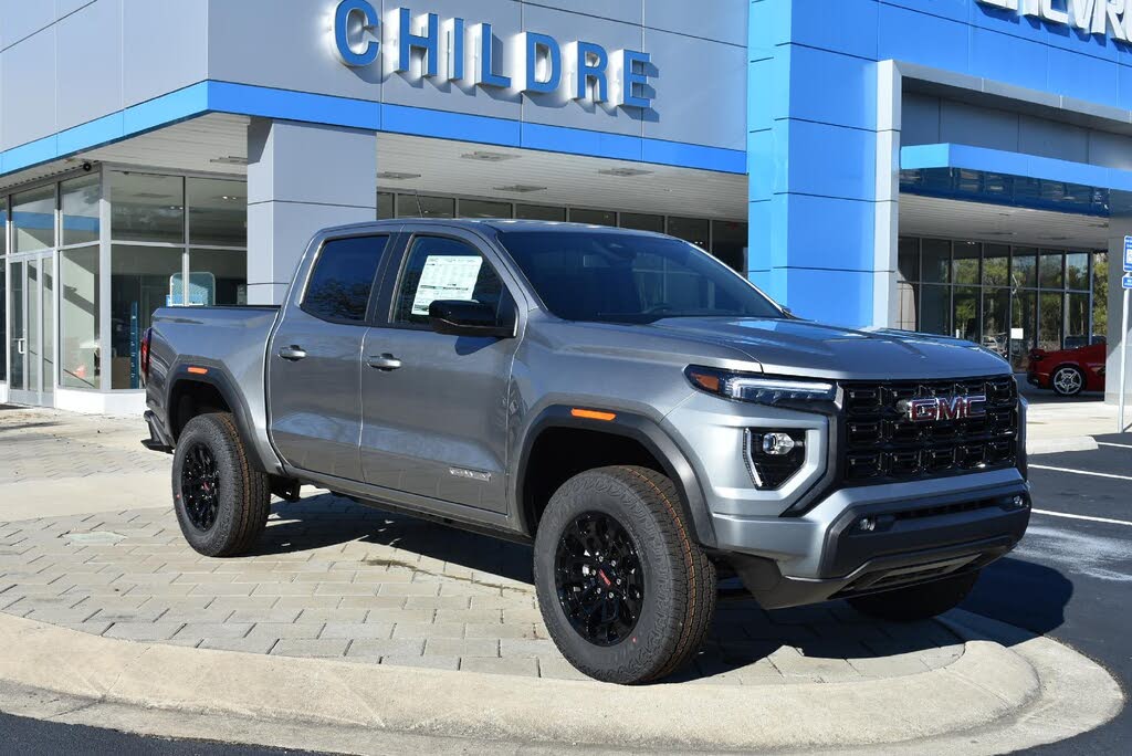 2026 GMC Canyon Elevation Crew Cab RWD