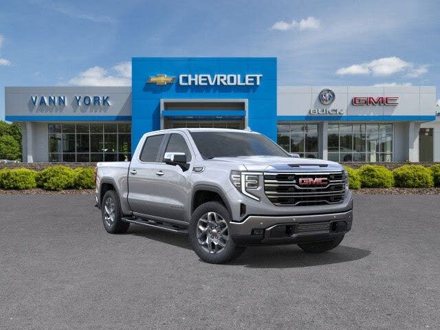 2026 GMC Sierra 1500 SLT Crew Cab 4WD