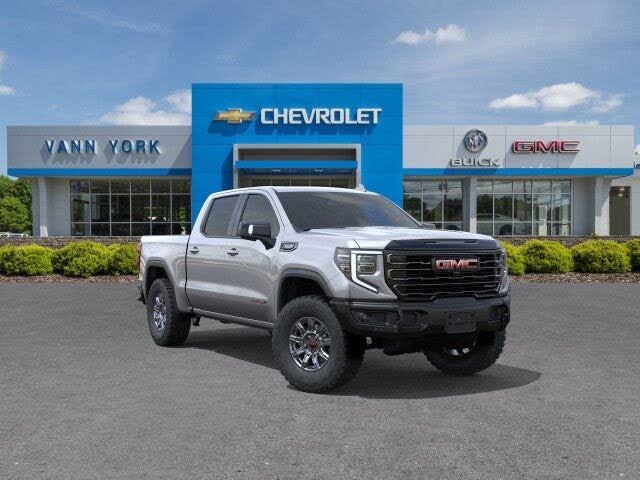2026 GMC Sierra 1500 AT4X Crew Cab 4WD