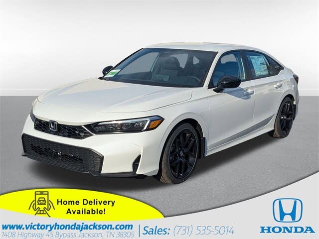 2026 Honda Civic Sport FWD