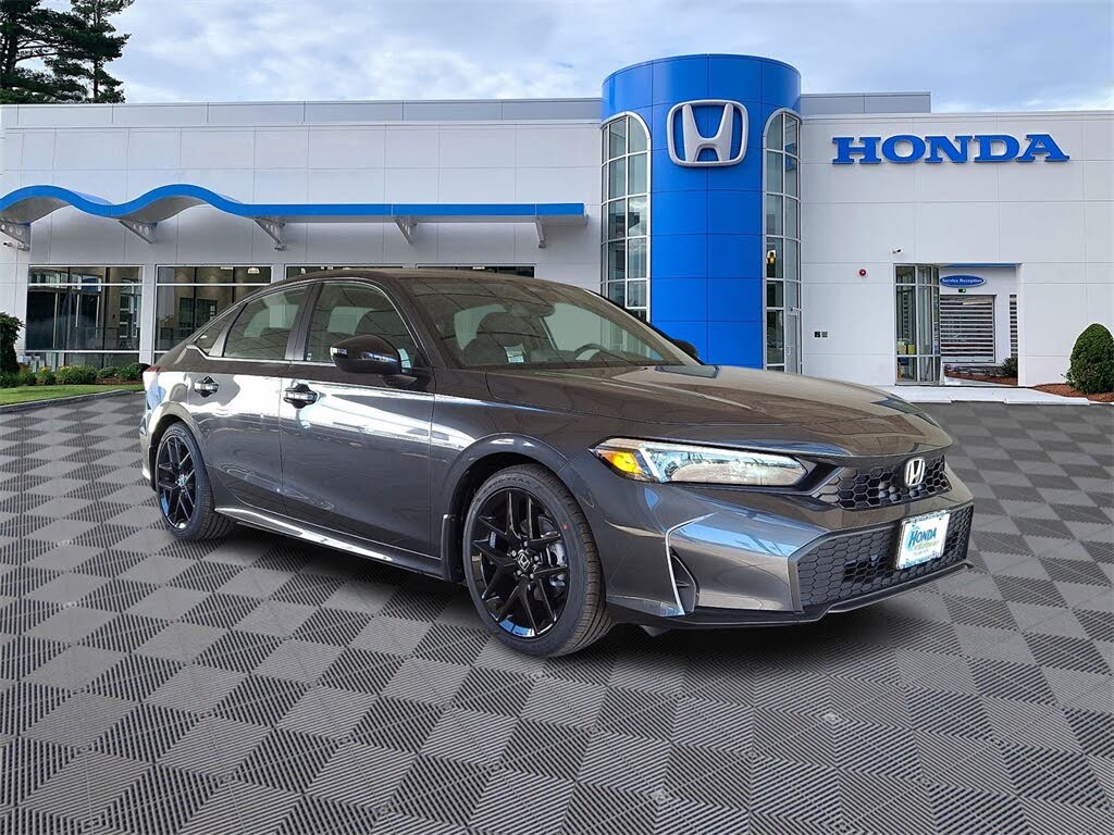 2026 Honda Civic Sport FWD