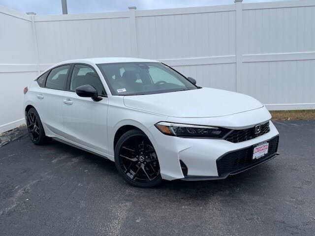 2026 Honda Civic Hatchback Sport FWD