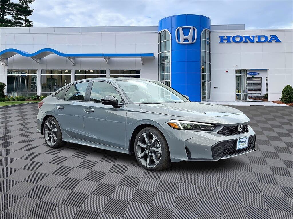 2026 Honda Civic Hybrid Sport Touring Sedan FWD