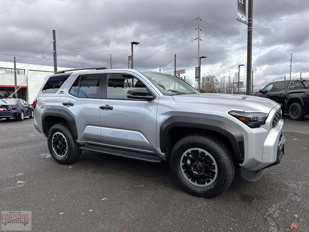 2026 Toyota 4Runner TRD Off-Road 4WD