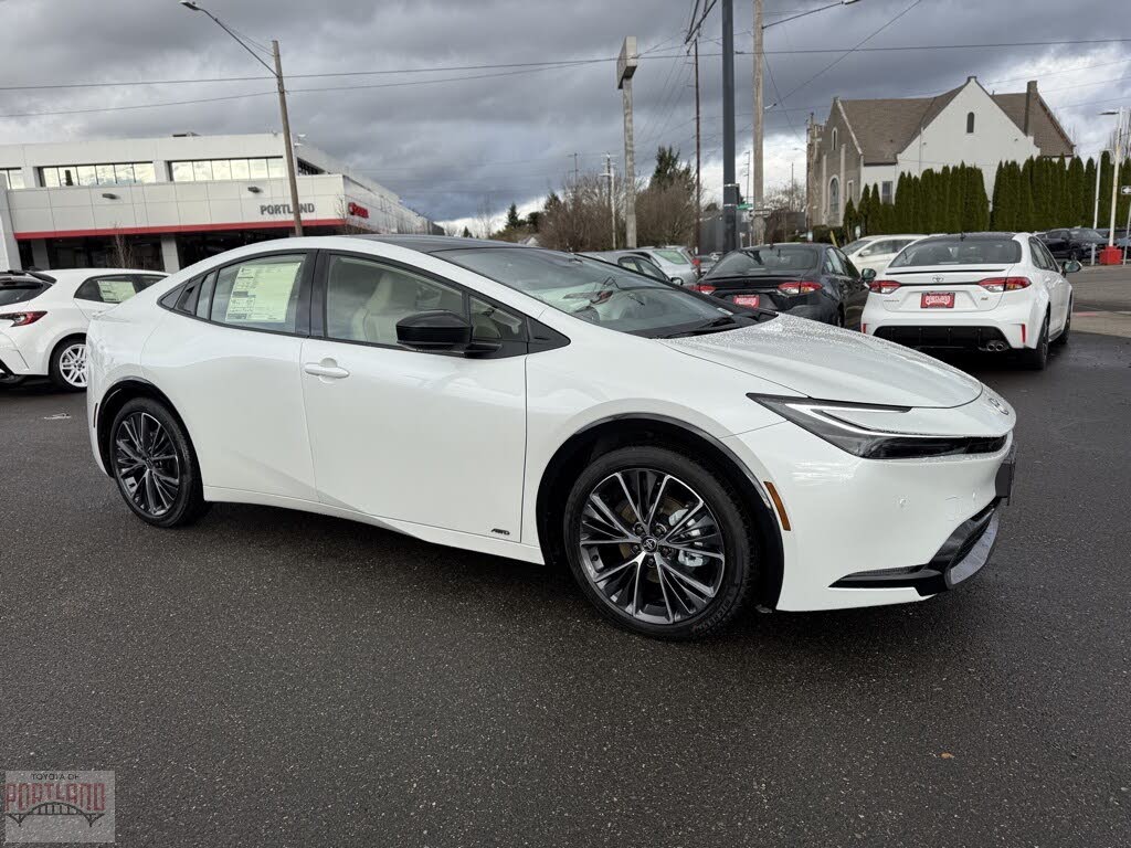 2026 Toyota Prius XLE AWD