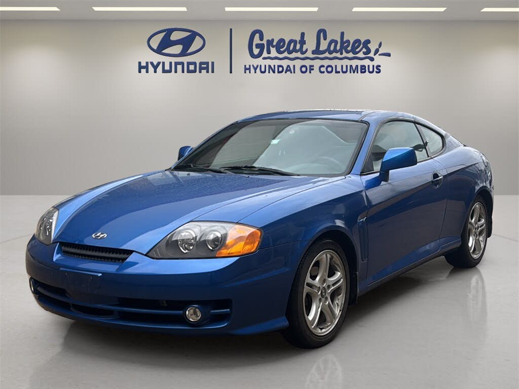 2004 Hyundai Tiburon GT FWD