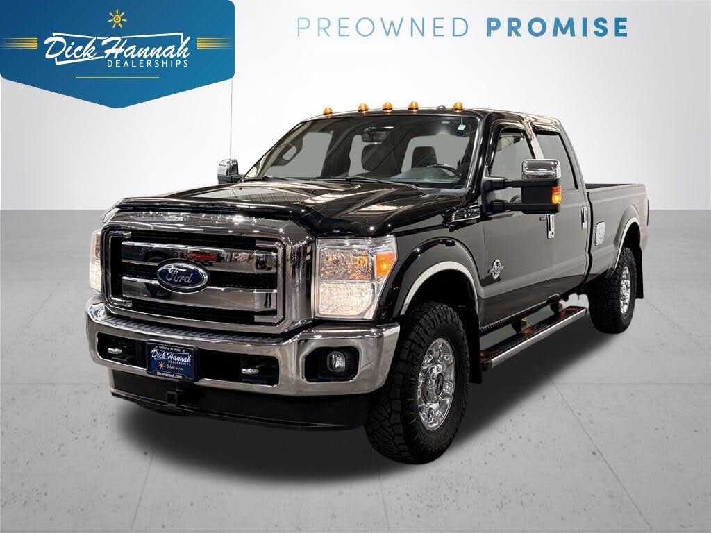 2011 Ford F-350 Super Duty Lariat Crew Cab 4WD