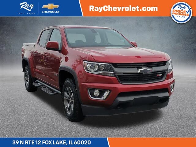 2015 Chevrolet Colorado Z71 Crew Cab 4WD